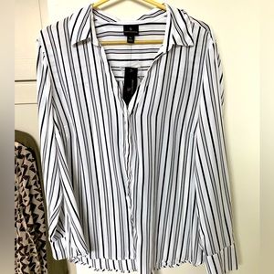 Worthington Blouse Sz XL
